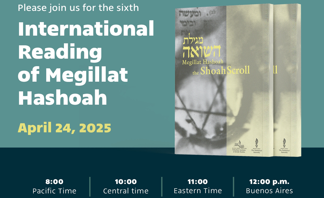 International Reading of Megillat HaShoah