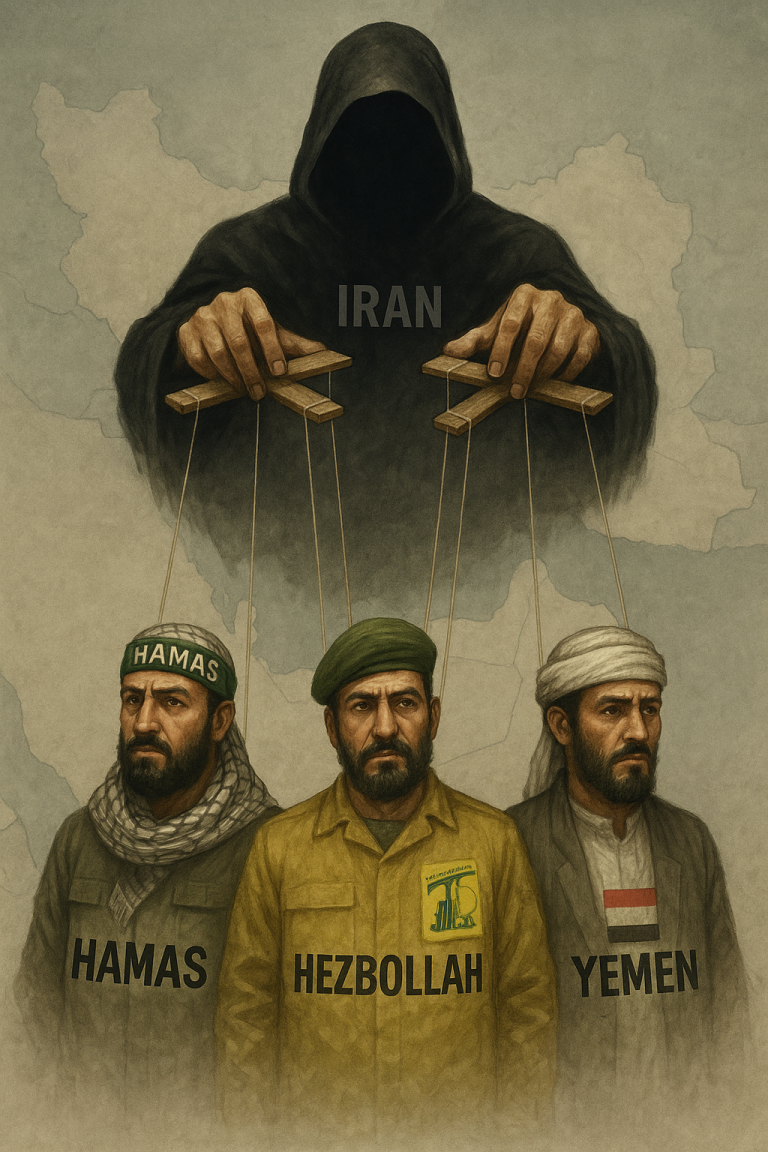 Iran puppet master