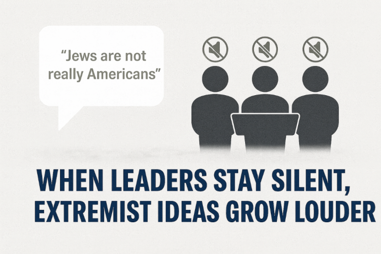 Leaders who stay silent