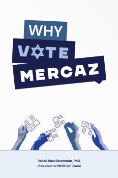 Why Vote MERCAZ Book Cover